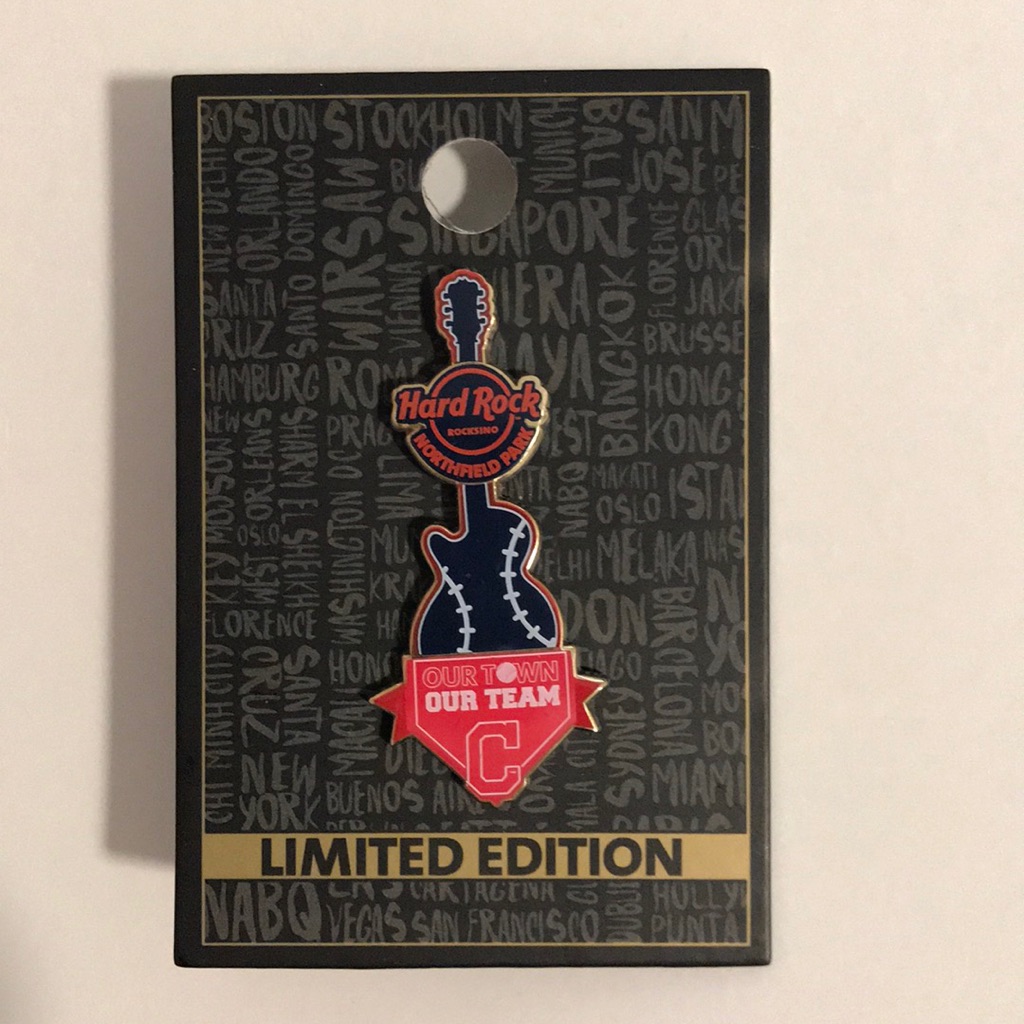 Hard Rock Rocksino Northfield Park Pin! Nwt
